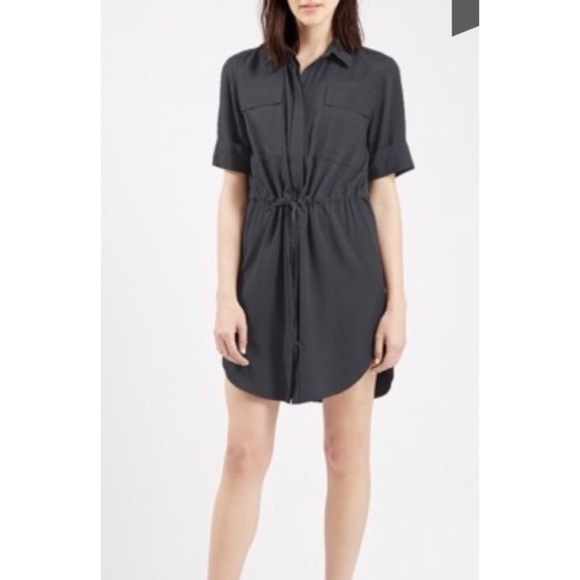 Topshop Dresses & Skirts - TOPSHOP Utility Shirt Dress